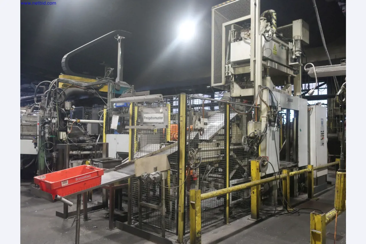 alu druckguss Lübeck - Sistemas de produção de fundição injectada de alumínio / Fusão / Garantia de qualidade / Fabrico de moldes / Periféricos-4