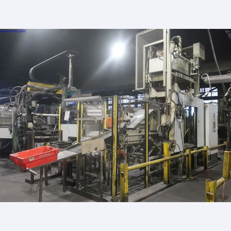 alu druckguss Lübeck - Sistemas de produção de fundição injectada de alumínio / Fusão / Garantia de qualidade / Fabrico de moldes / Periféricos-4