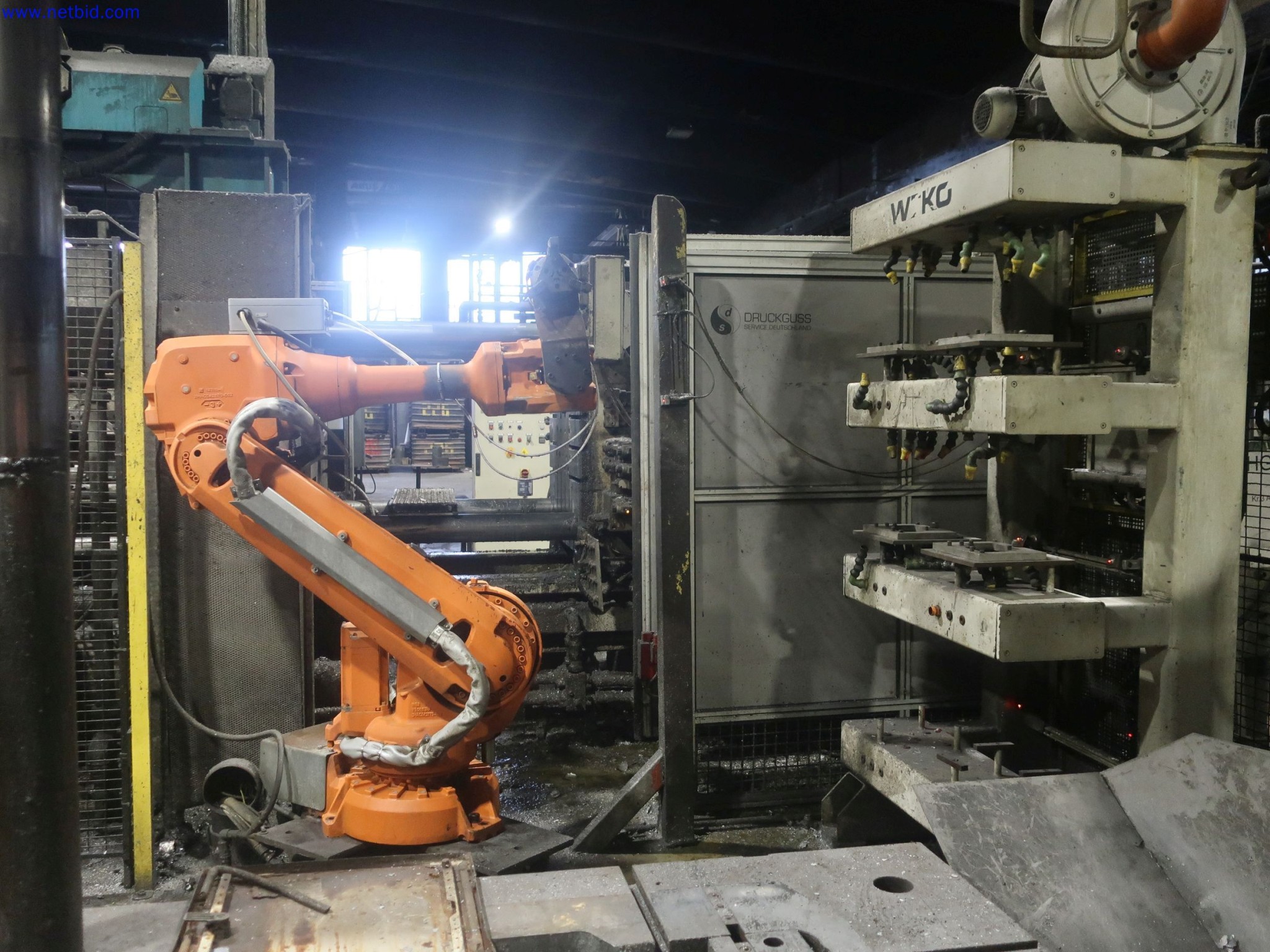 alu druckguss Lübeck - Systemy produkcji odlewów aluminiowych / Topialnia / Zapewnienie jakości / Produkcja form / Urządzenia peryferyjne-5