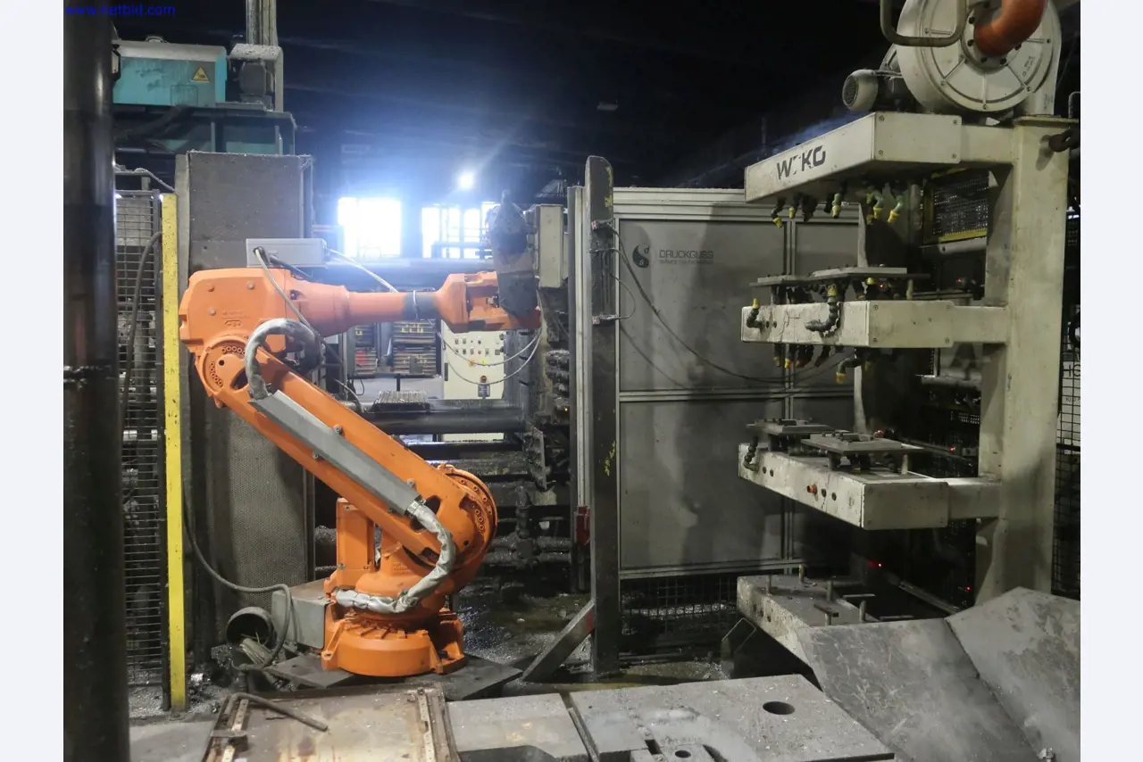 alu druckguss Lübeck - Sistemas de produção de fundição injectada de alumínio / Fusão / Garantia de qualidade / Fabrico de moldes / Periféricos-5