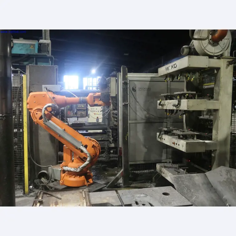 alu druckguss Lübeck - Sistemas de produção de fundição injectada de alumínio / Fusão / Garantia de qualidade / Fabrico de moldes / Periféricos-5