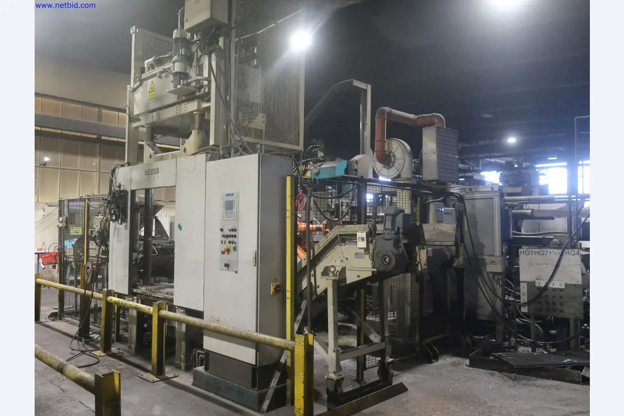 alu druckguss Lübeck - Sistemas de produção de fundição injectada de alumínio / Fusão / Garantia de qualidade / Fabrico de moldes / Periféricos-6