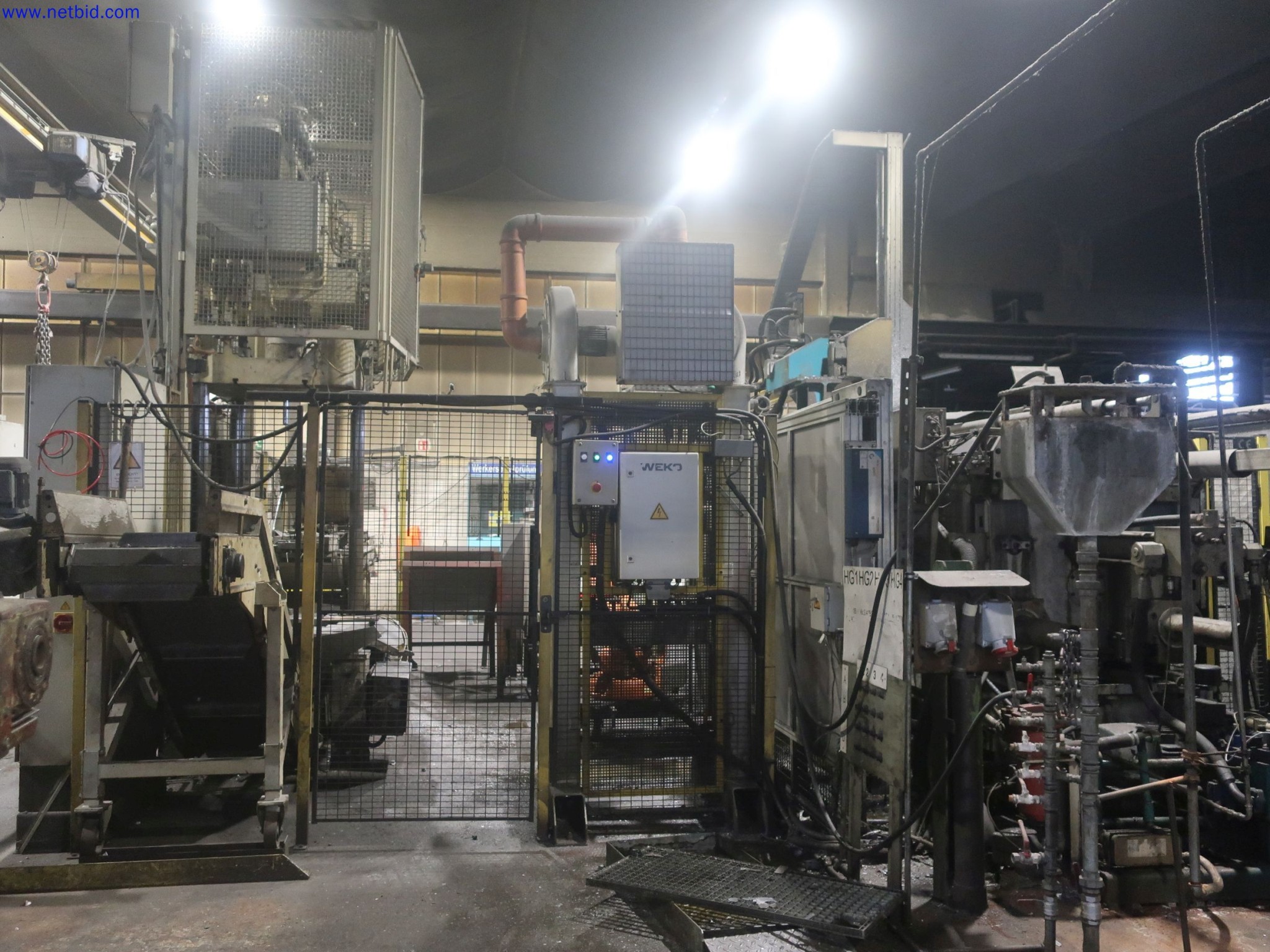 alu druckguss Lübeck - Systemy produkcji odlewów aluminiowych / Topialnia / Zapewnienie jakości / Produkcja form / Urządzenia peryferyjne-7