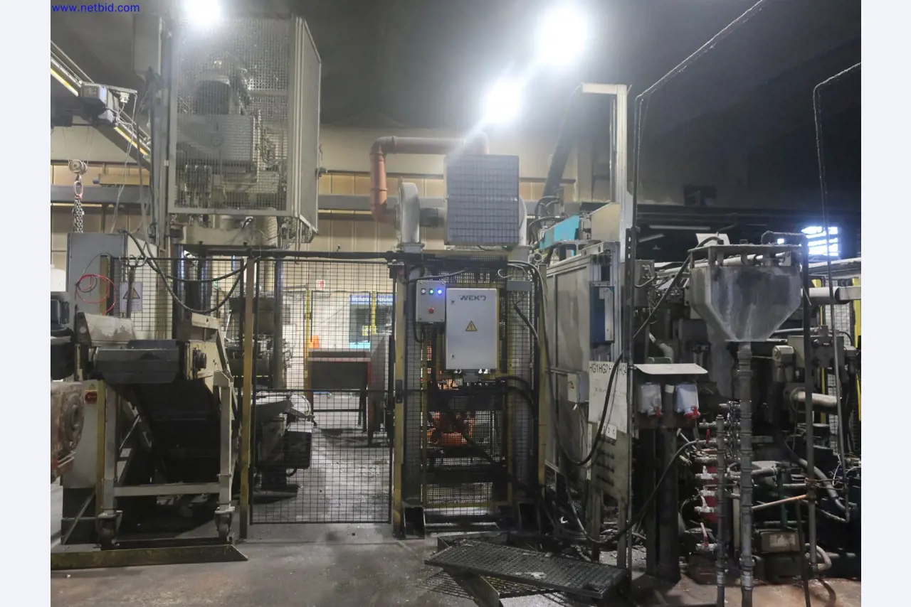 alu druckguss Lübeck - Sistemas de produção de fundição injectada de alumínio / Fusão / Garantia de qualidade / Fabrico de moldes / Periféricos-7