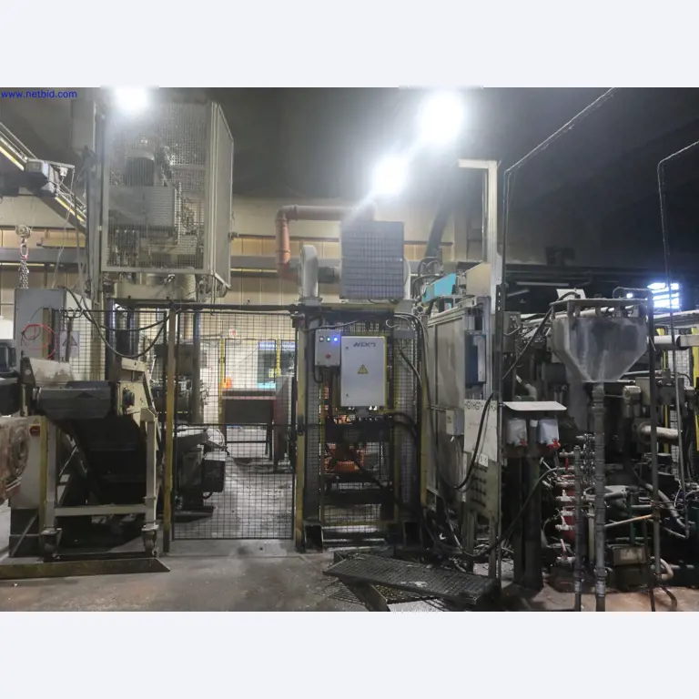 alu druckguss Lübeck - Sistemas de produção de fundição injectada de alumínio / Fusão / Garantia de qualidade / Fabrico de moldes / Periféricos-7