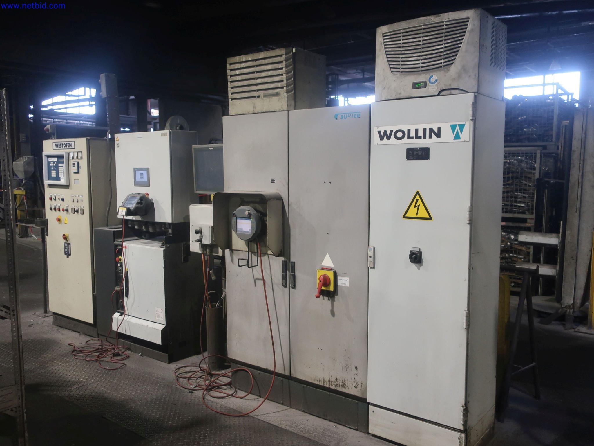 alu druckguss Lübeck - Systemy produkcji odlewów aluminiowych / Topialnia / Zapewnienie jakości / Produkcja form / Urządzenia peryferyjne-8