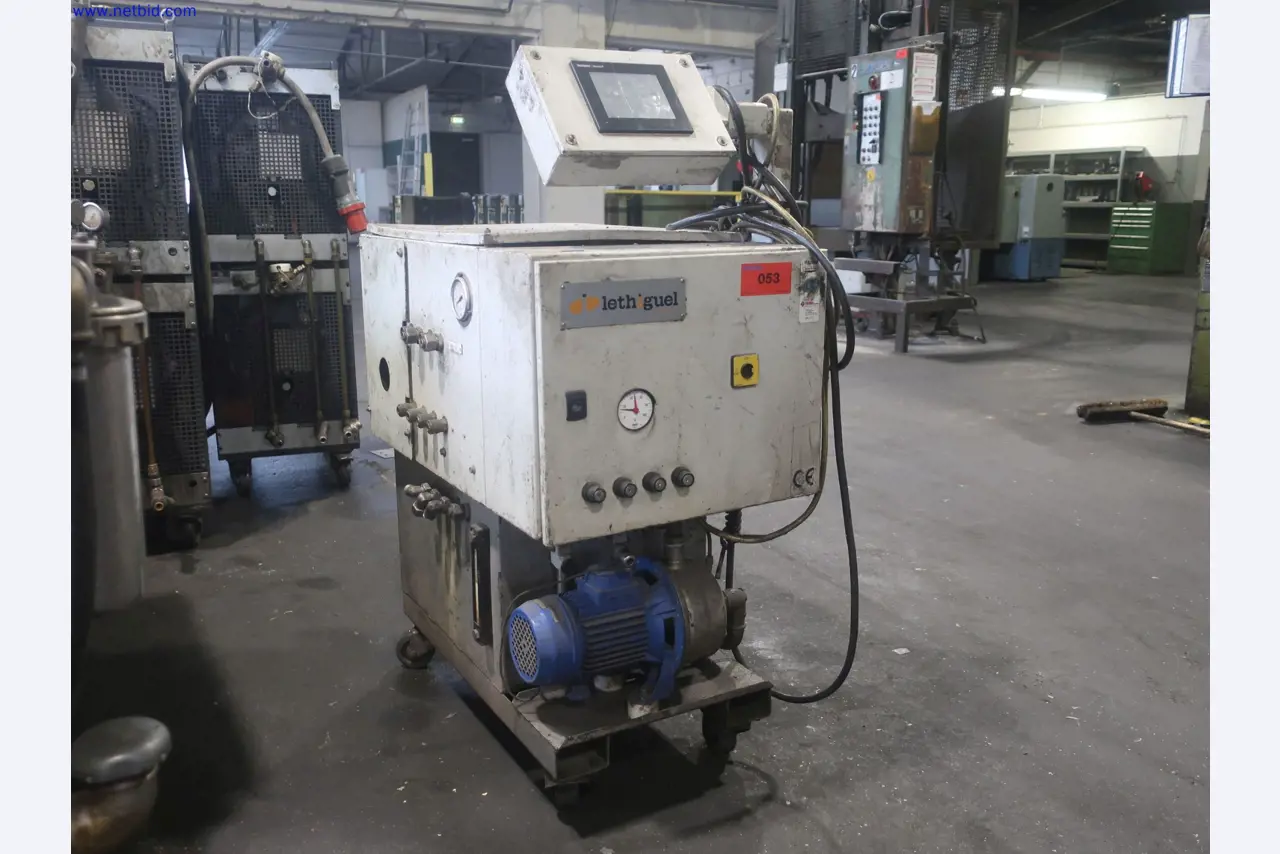 alu druckguss Lübeck - Systemy produkcji odlewów aluminiowych / Topialnia / Zapewnienie jakości / Produkcja form / Urządzenia peryferyjne-2