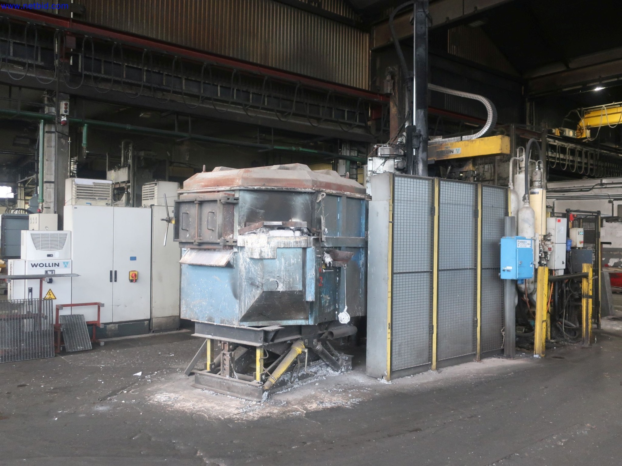 alu druckguss Lübeck - Systemy produkcji odlewów aluminiowych / Topialnia / Zapewnienie jakości / Produkcja form / Urządzenia peryferyjne-1