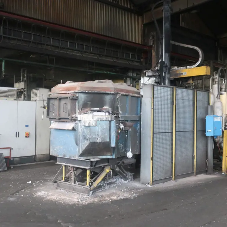 Die casting cell (DGA 85) Bühler Evolution 84 DV