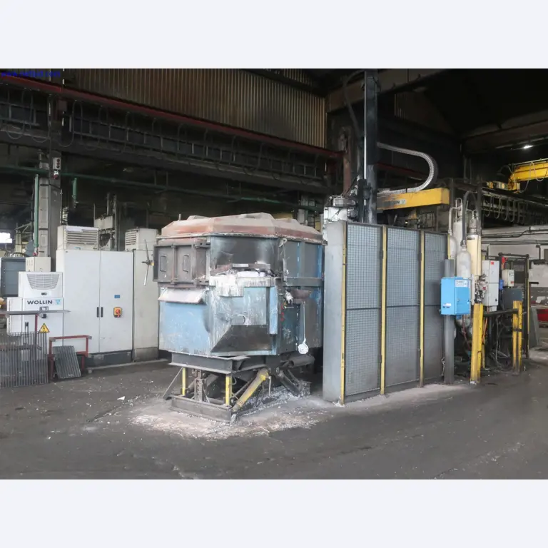 alu druckguss Lübeck - Sistemas de produção de fundição injectada de alumínio / Fusão / Garantia de qualidade / Fabrico de moldes / Periféricos-1