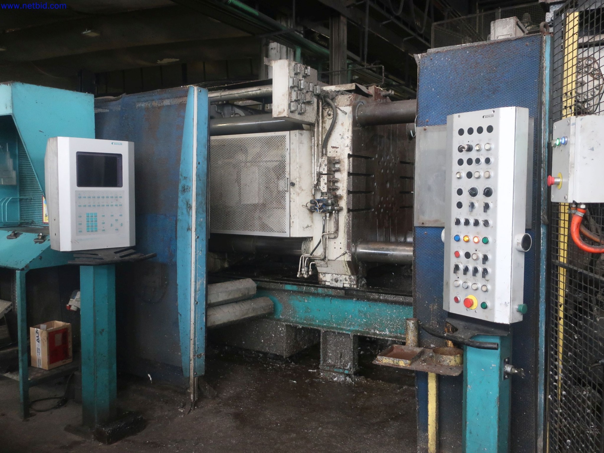 alu druckguss Lübeck - Systemy produkcji odlewów aluminiowych / Topialnia / Zapewnienie jakości / Produkcja form / Urządzenia peryferyjne-2