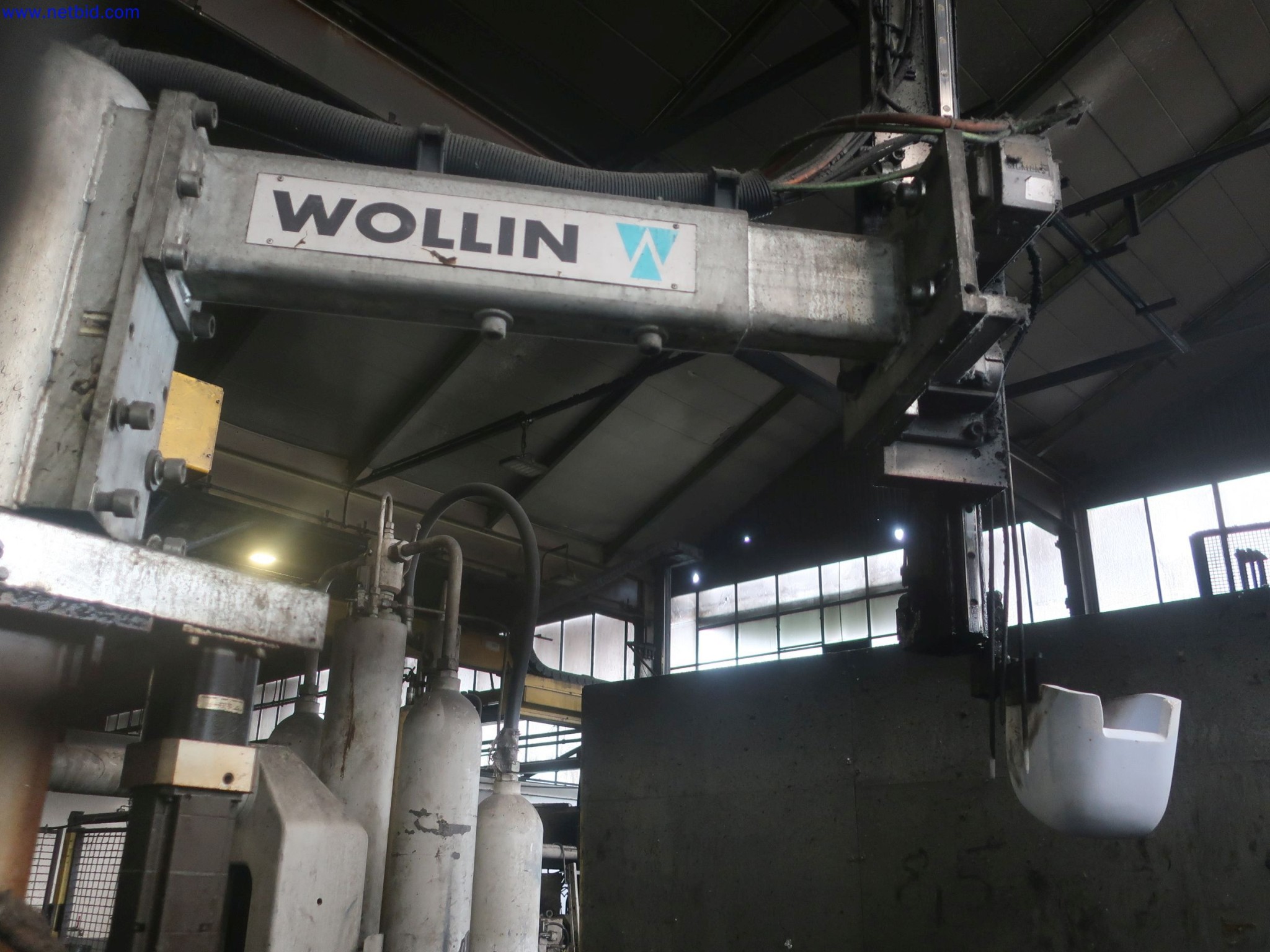 alu druckguss Lübeck - Systemy produkcji odlewów aluminiowych / Topialnia / Zapewnienie jakości / Produkcja form / Urządzenia peryferyjne-3