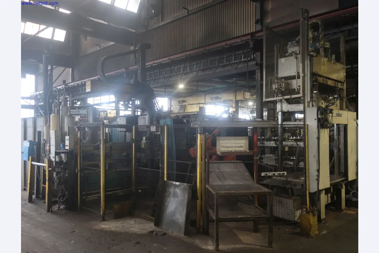 alu druckguss Lübeck - Sistemas de produção de fundição injectada de alumínio / Fusão / Garantia de qualidade / Fabrico de moldes / Periféricos-5