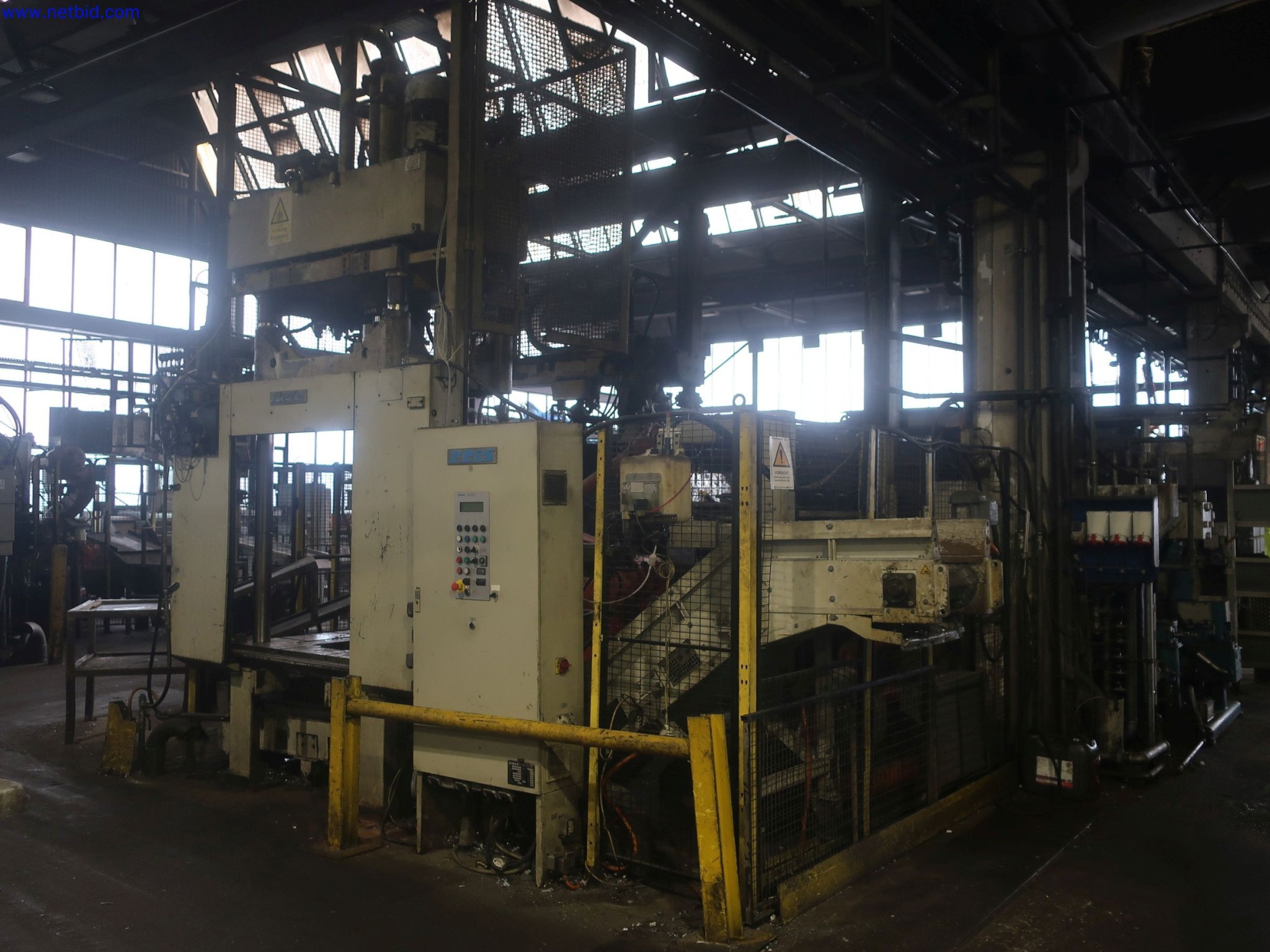 alu druckguss Lübeck - Systemy produkcji odlewów aluminiowych / Topialnia / Zapewnienie jakości / Produkcja form / Urządzenia peryferyjne-7