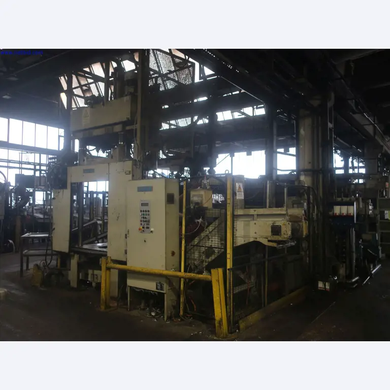 alu druckguss Lübeck - Sistemas de produção de fundição injectada de alumínio / Fusão / Garantia de qualidade / Fabrico de moldes / Periféricos-7