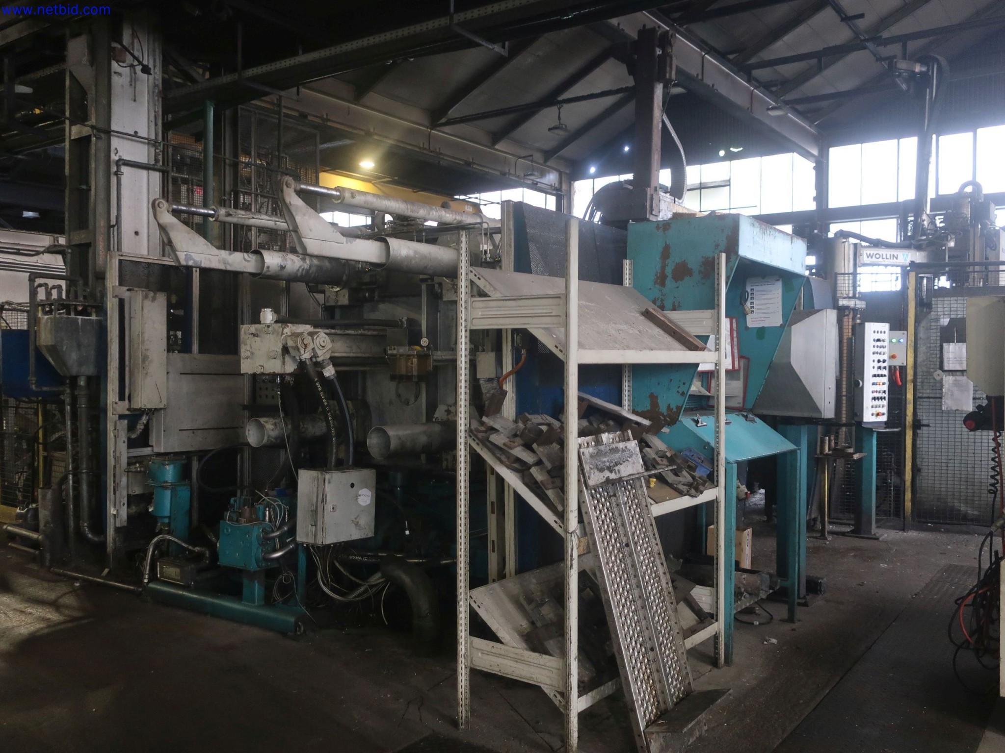 alu druckguss Lübeck - Systemy produkcji odlewów aluminiowych / Topialnia / Zapewnienie jakości / Produkcja form / Urządzenia peryferyjne-8