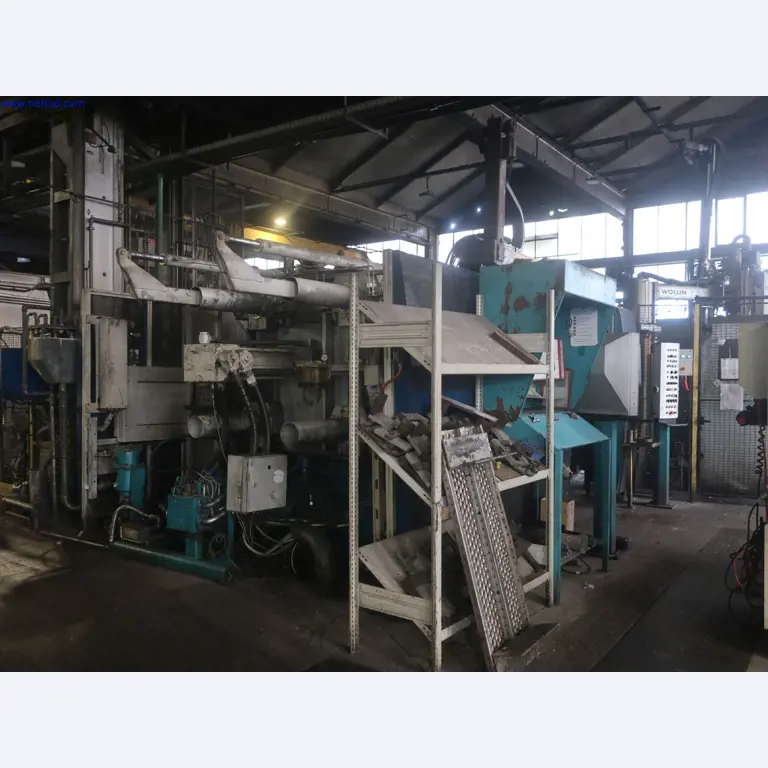 alu druckguss Lübeck - Sistemas de produção de fundição injectada de alumínio / Fusão / Garantia de qualidade / Fabrico de moldes / Periféricos-8