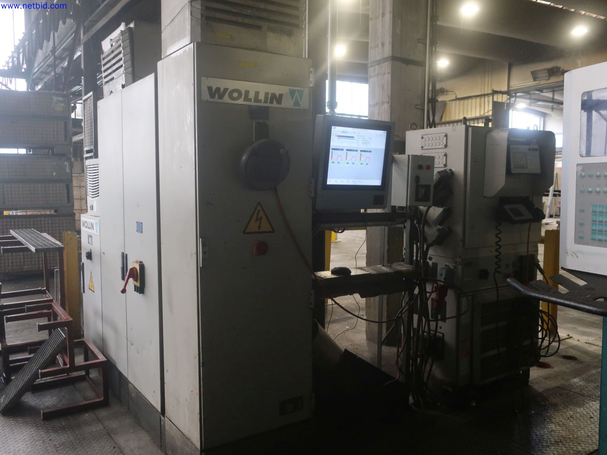 alu druckguss Lübeck - Systemy produkcji odlewów aluminiowych / Topialnia / Zapewnienie jakości / Produkcja form / Urządzenia peryferyjne-9