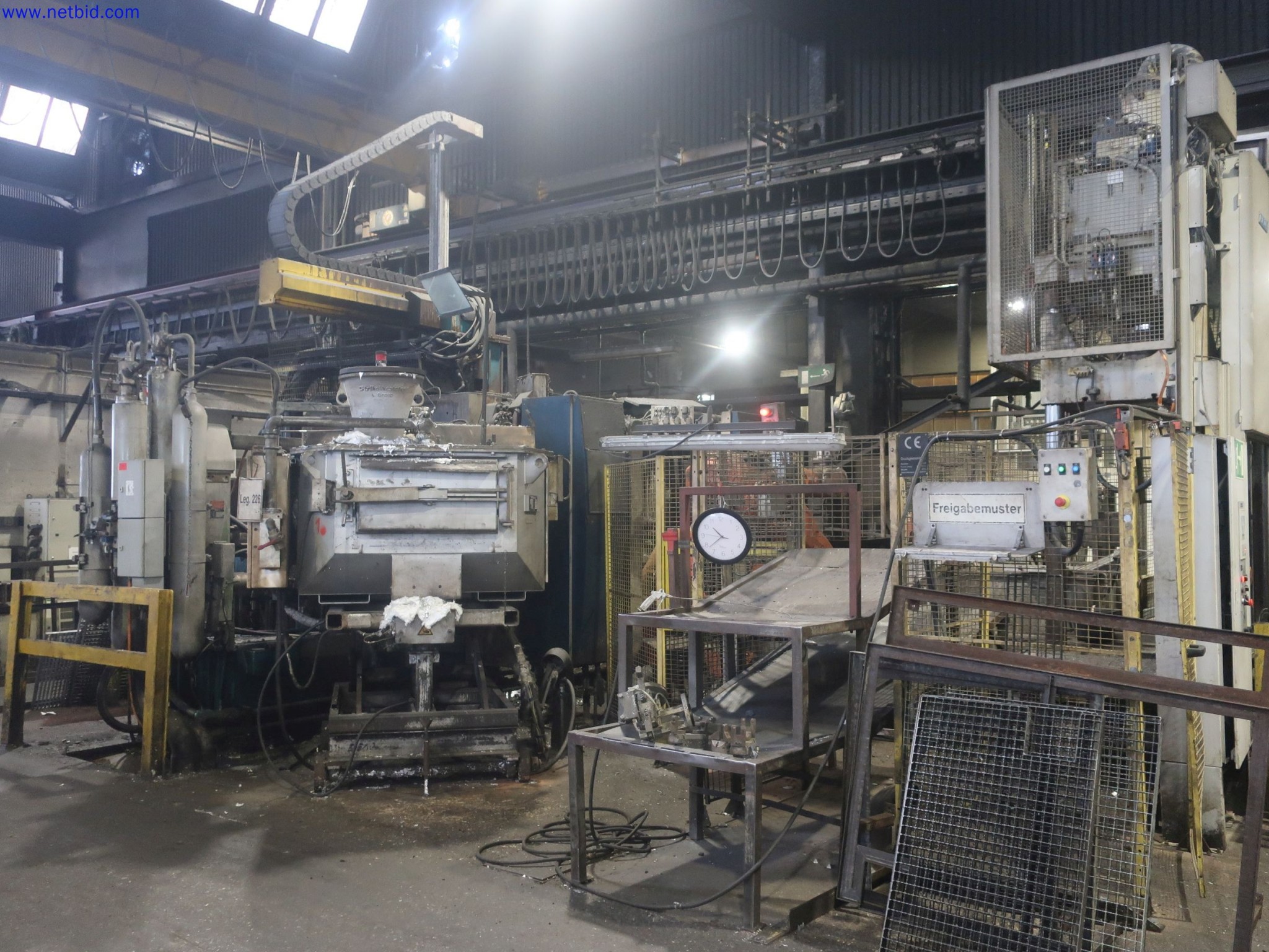 alu druckguss Lübeck - Systemy produkcji odlewów aluminiowych / Topialnia / Zapewnienie jakości / Produkcja form / Urządzenia peryferyjne-1