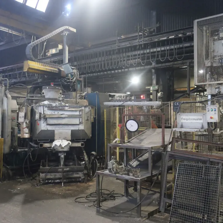 Die casting cell (DGA 83) Bühler Evolution B 120 DS