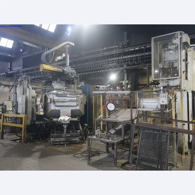 alu druckguss Lübeck - Production facilities aluminum die casting / melting store / quality assurance / mold making / peripherals-1