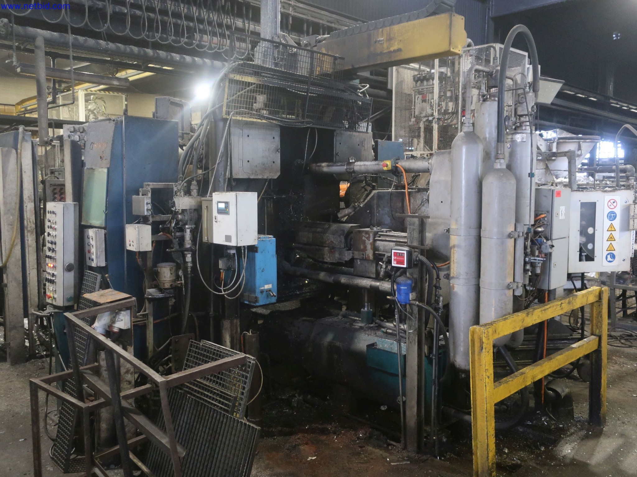 alu druckguss Lübeck - Systemy produkcji odlewów aluminiowych / Topialnia / Zapewnienie jakości / Produkcja form / Urządzenia peryferyjne-2