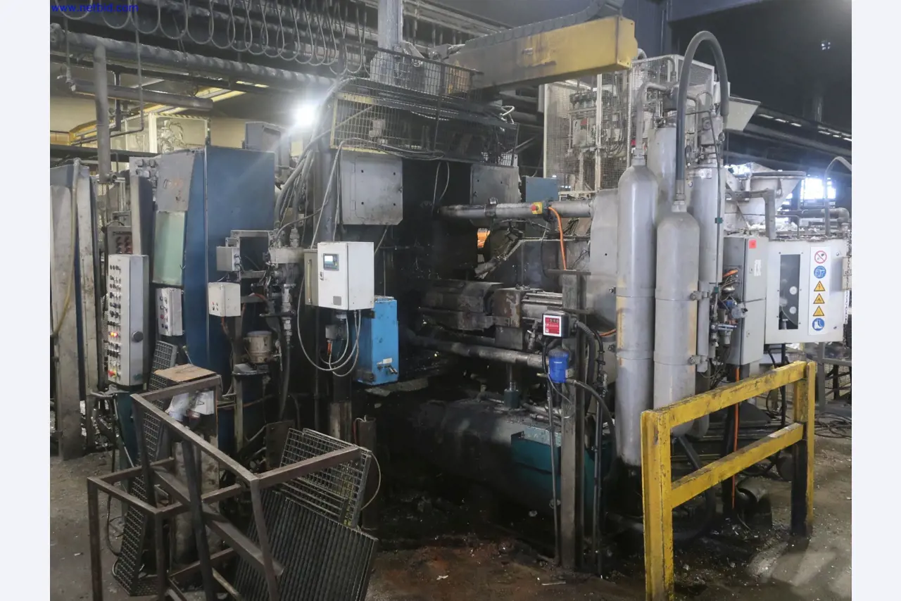 alu druckguss Lübeck - Production facilities aluminum die casting / melting store / quality assurance / mold making / peripherals-2