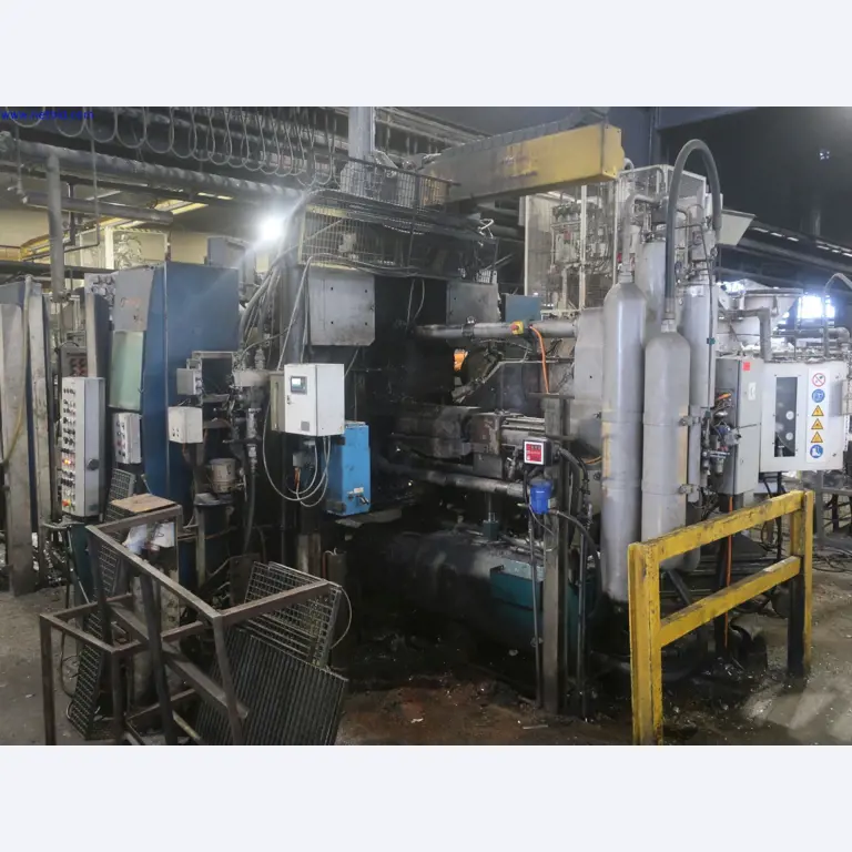 alu druckguss Lübeck - Production facilities aluminum die casting / melting store / quality assurance / mold making / peripherals-2