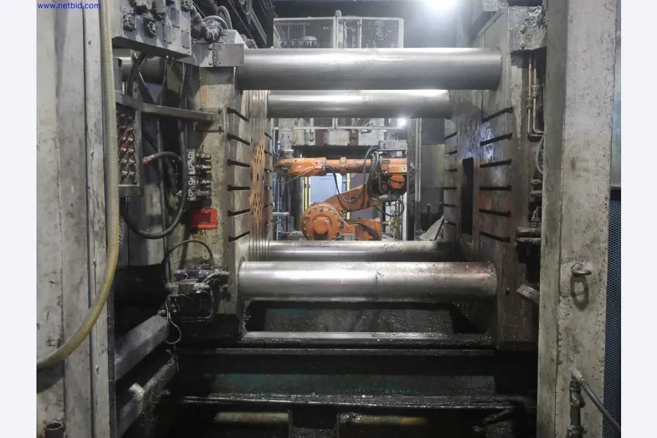 alu druckguss Lübeck - Production facilities aluminum die casting / melting store / quality assurance / mold making / peripherals-3