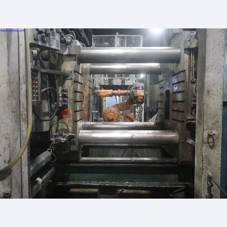 alu druckguss Lübeck - Production facilities aluminum die casting / melting store / quality assurance / mold making / peripherals-3