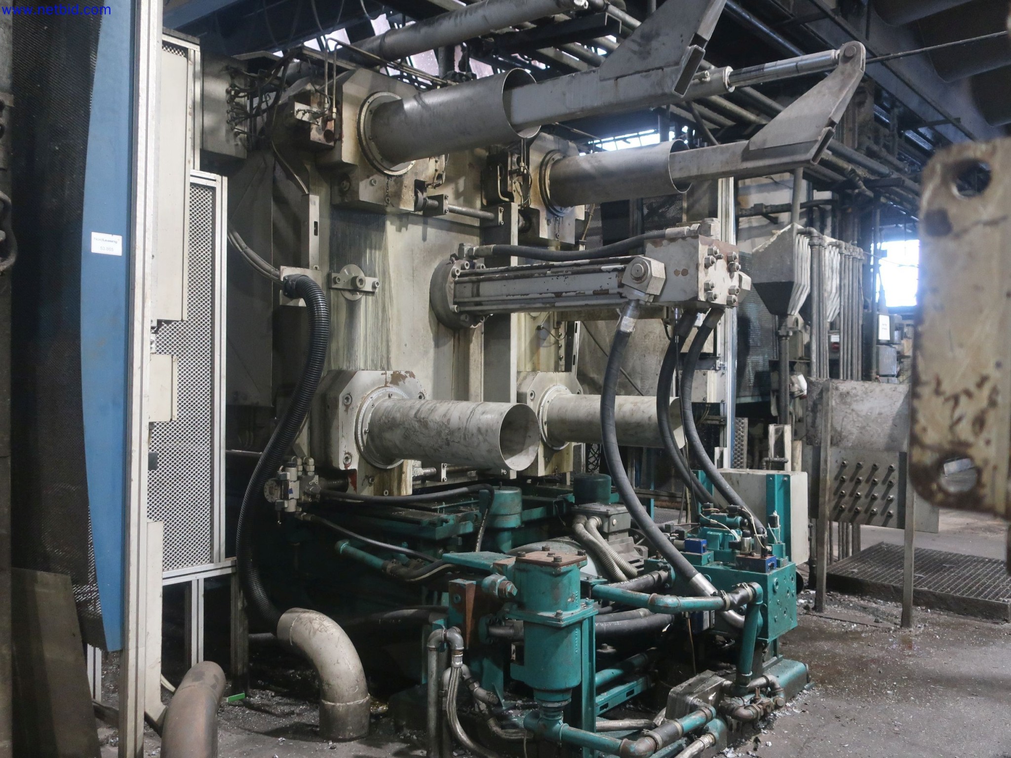 alu druckguss Lübeck - Systemy produkcji odlewów aluminiowych / Topialnia / Zapewnienie jakości / Produkcja form / Urządzenia peryferyjne-6