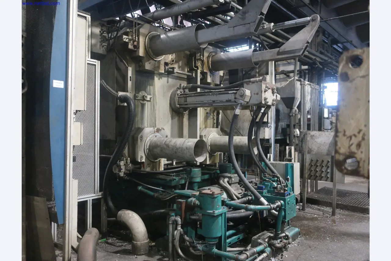 alu druckguss Lübeck - Production facilities aluminum die casting / melting store / quality assurance / mold making / peripherals-6