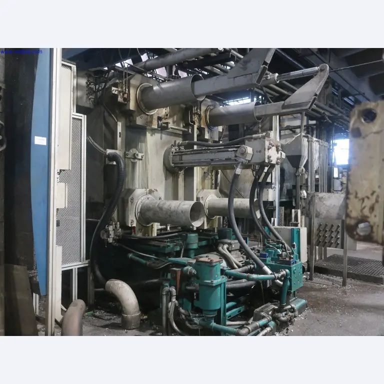 alu druckguss Lübeck - Production facilities aluminum die casting / melting store / quality assurance / mold making / peripherals-6