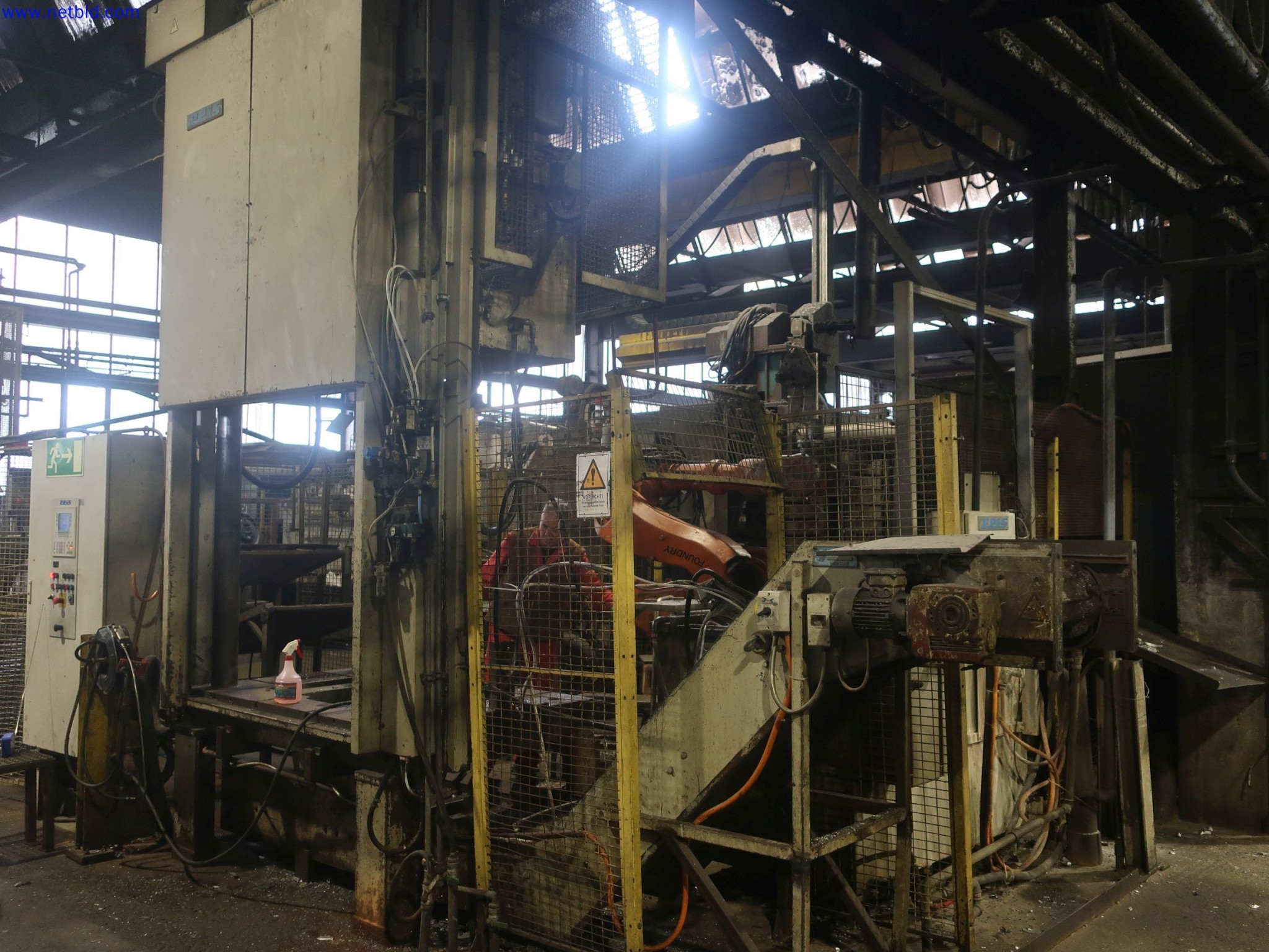 alu druckguss Lübeck - Systemy produkcji odlewów aluminiowych / Topialnia / Zapewnienie jakości / Produkcja form / Urządzenia peryferyjne-7