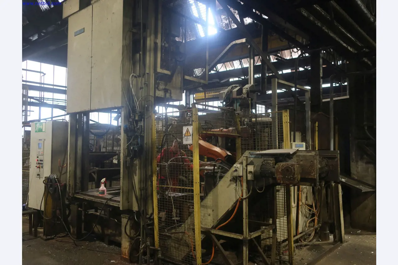 alu druckguss Lübeck - Production facilities aluminum die casting / melting store / quality assurance / mold making / peripherals-7