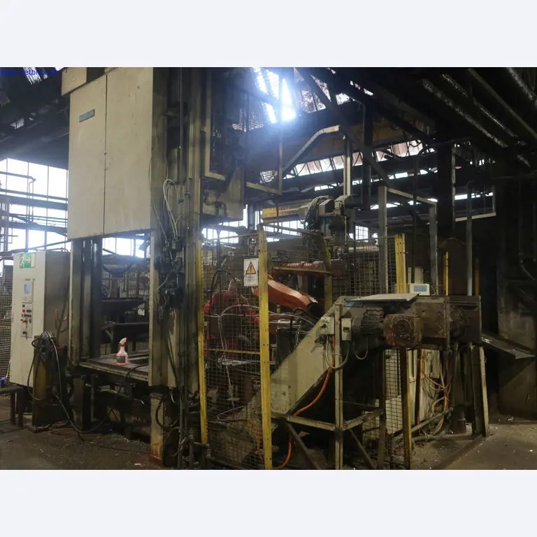 alu druckguss Lübeck - Production facilities aluminum die casting / melting store / quality assurance / mold making / peripherals-7