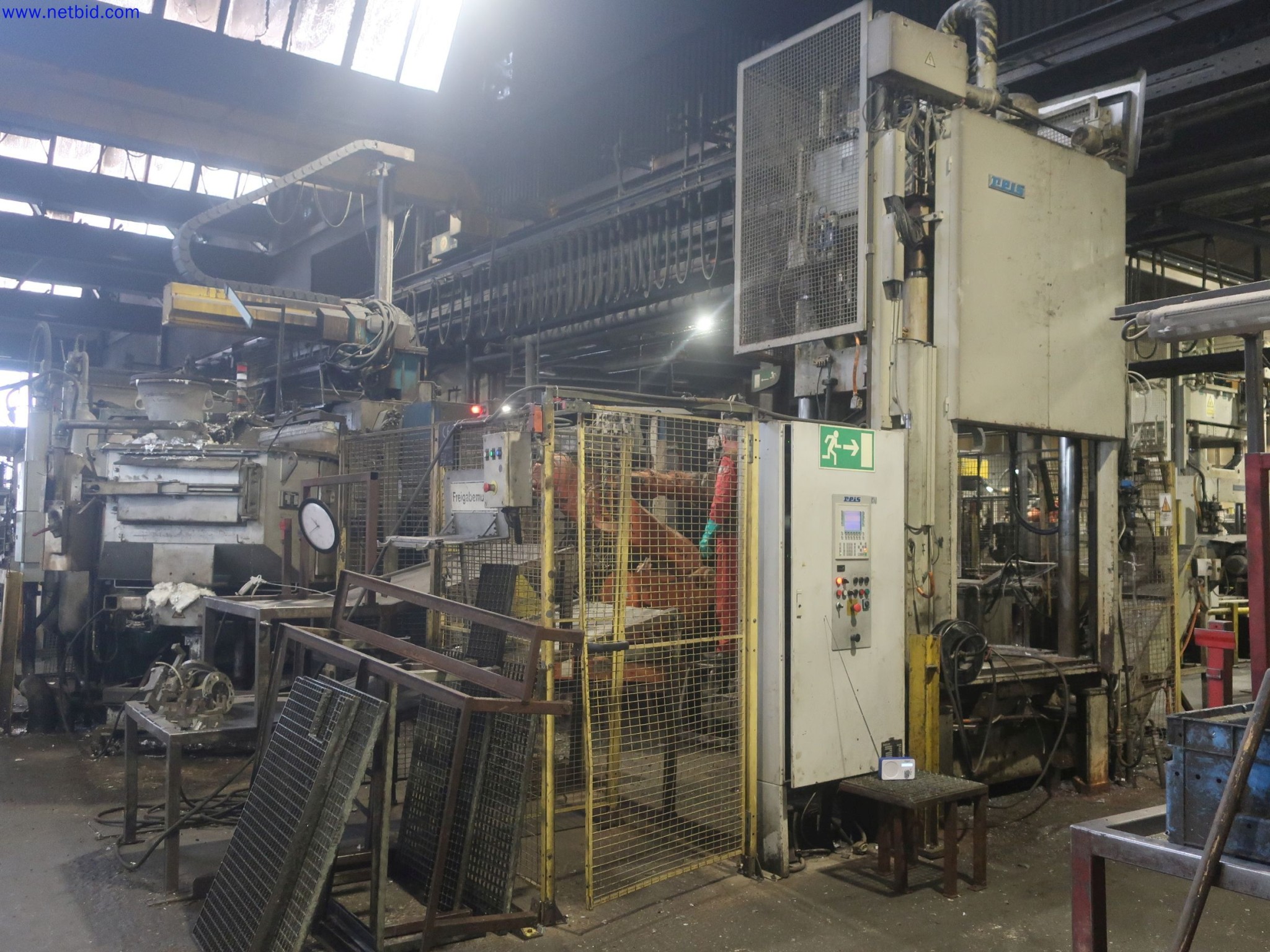 alu druckguss Lübeck - Systemy produkcji odlewów aluminiowych / Topialnia / Zapewnienie jakości / Produkcja form / Urządzenia peryferyjne-8