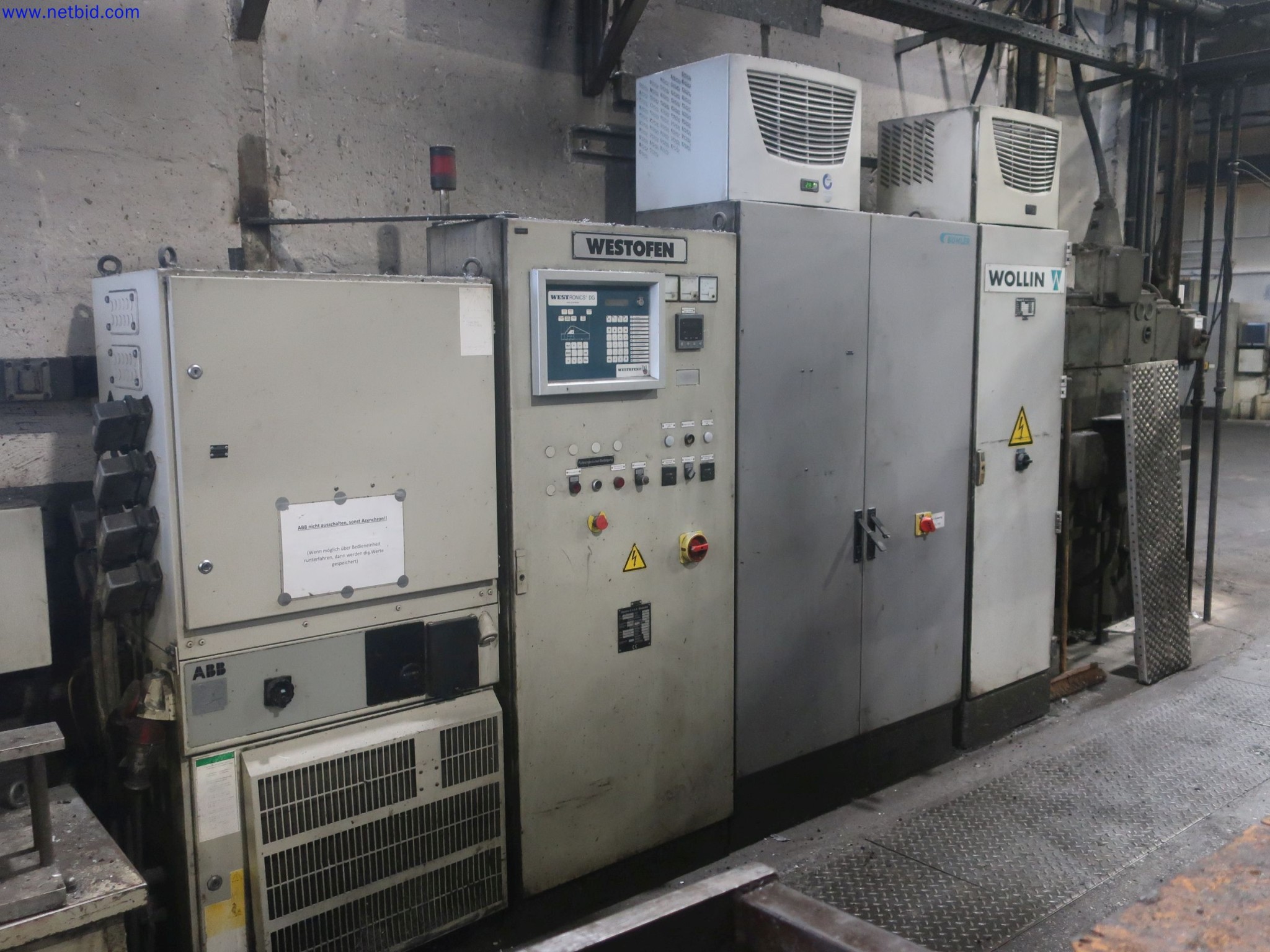 alu druckguss Lübeck - Systemy produkcji odlewów aluminiowych / Topialnia / Zapewnienie jakości / Produkcja form / Urządzenia peryferyjne-9