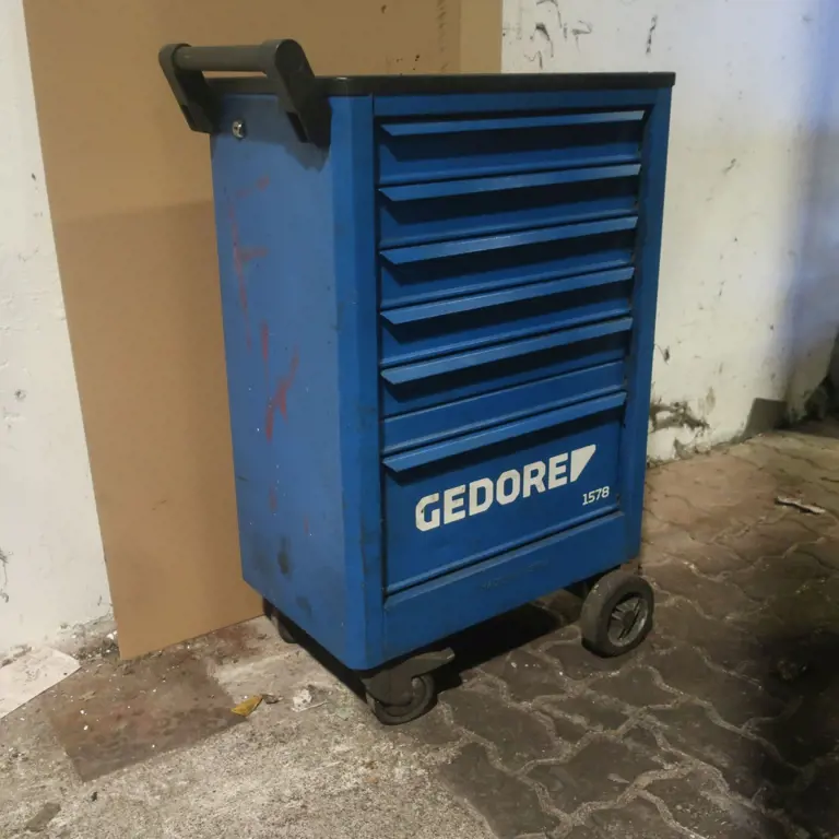 Workshop trolley Gedore 1578
