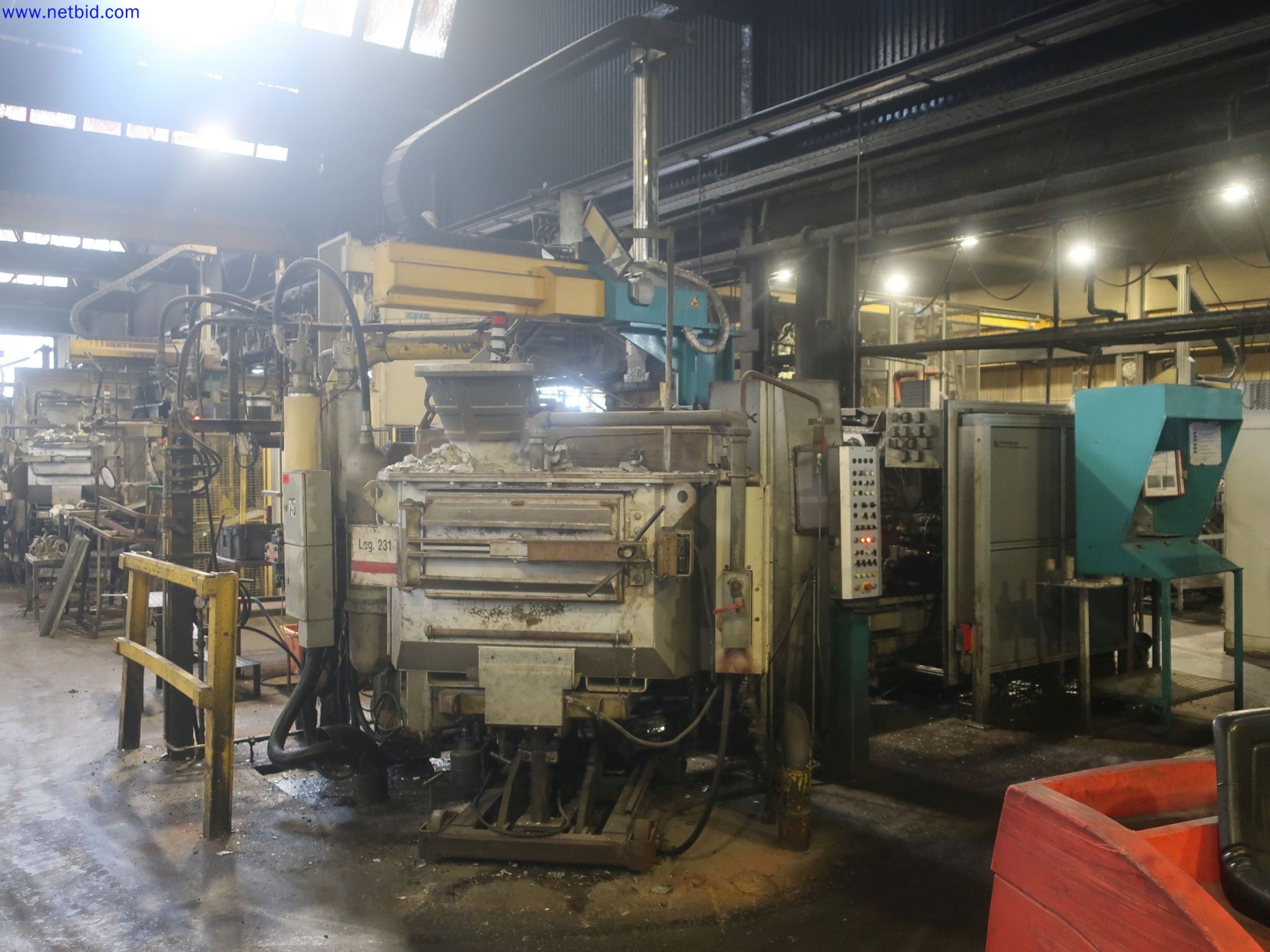 alu druckguss Lübeck - Systemy produkcji odlewów aluminiowych / Topialnia / Zapewnienie jakości / Produkcja form / Urządzenia peryferyjne-1