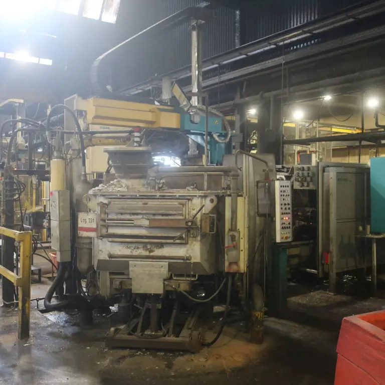 Die casting cell (DGA 75) Bühler Evolution 53 D