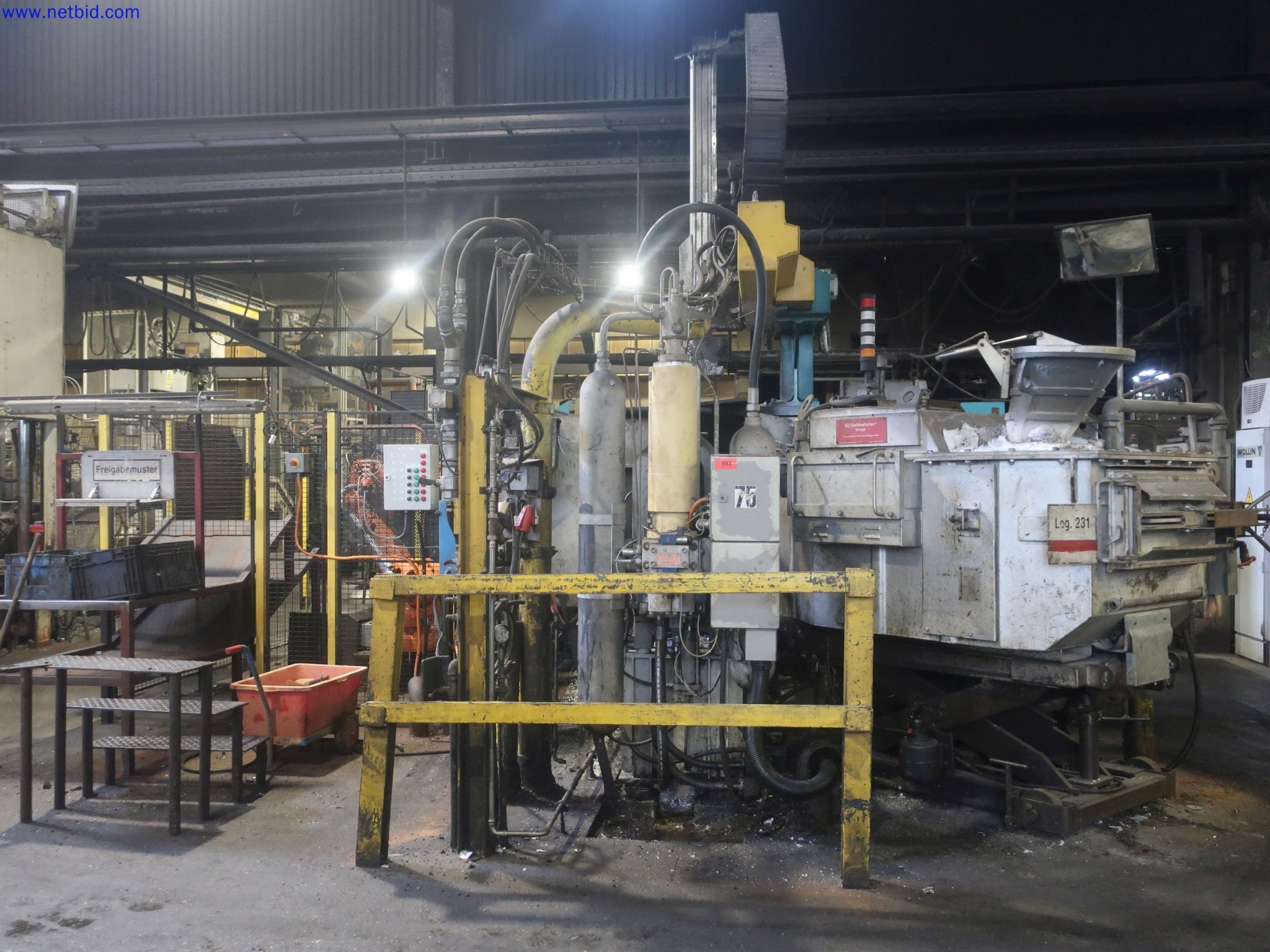 alu druckguss Lübeck - Systemy produkcji odlewów aluminiowych / Topialnia / Zapewnienie jakości / Produkcja form / Urządzenia peryferyjne-2