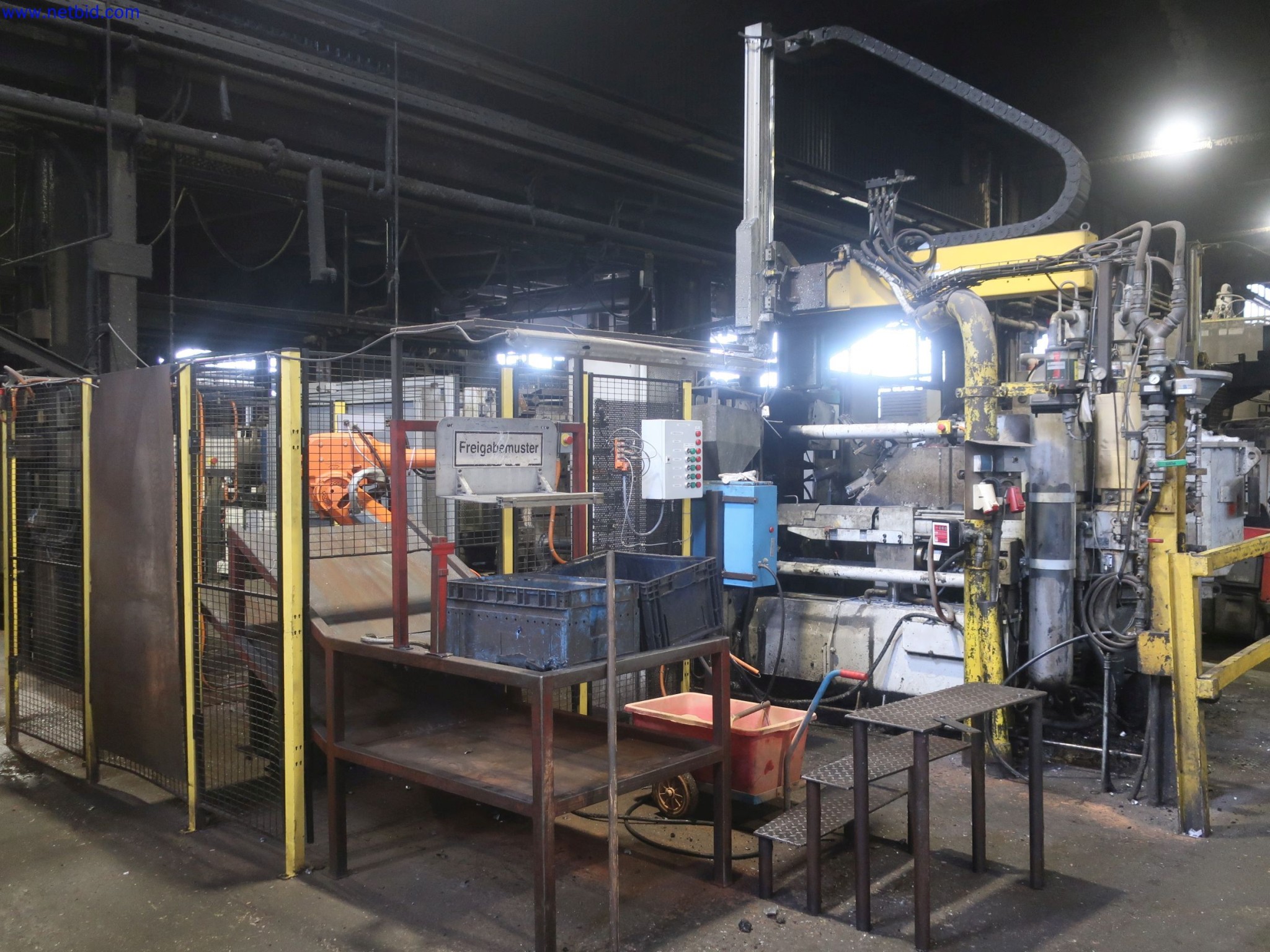 alu druckguss Lübeck - Systemy produkcji odlewów aluminiowych / Topialnia / Zapewnienie jakości / Produkcja form / Urządzenia peryferyjne-3