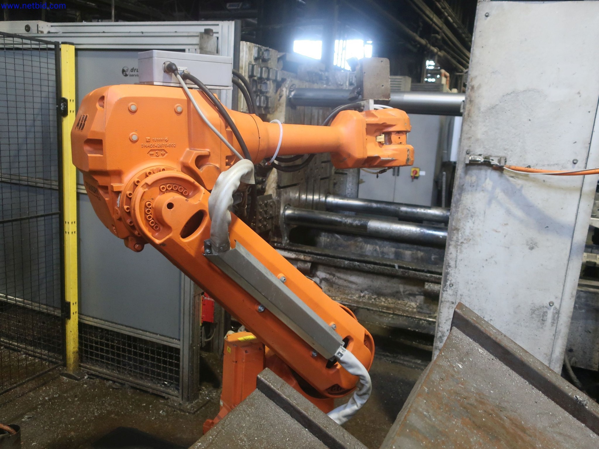 alu druckguss Lübeck - Systemy produkcji odlewów aluminiowych / Topialnia / Zapewnienie jakości / Produkcja form / Urządzenia peryferyjne-4