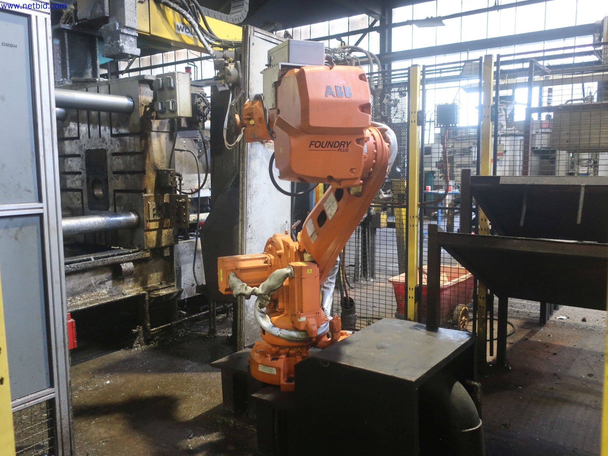 alu druckguss Lübeck - Systemy produkcji odlewów aluminiowych / Topialnia / Zapewnienie jakości / Produkcja form / Urządzenia peryferyjne-5