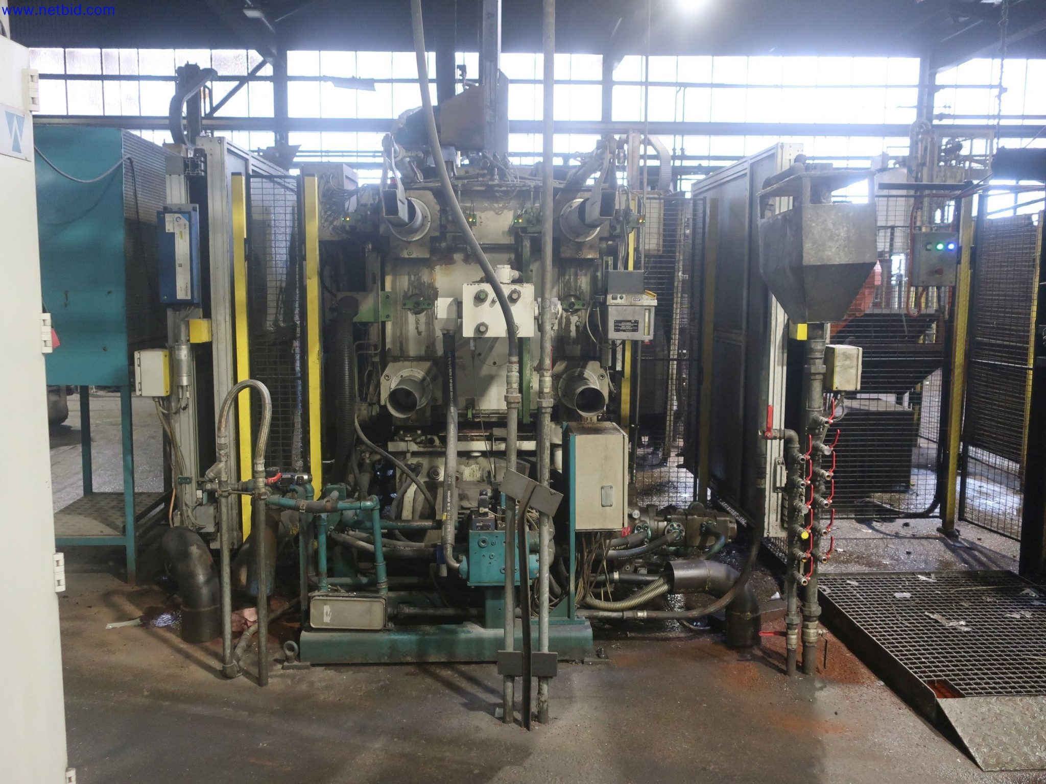 alu druckguss Lübeck - Systemy produkcji odlewów aluminiowych / Topialnia / Zapewnienie jakości / Produkcja form / Urządzenia peryferyjne-8