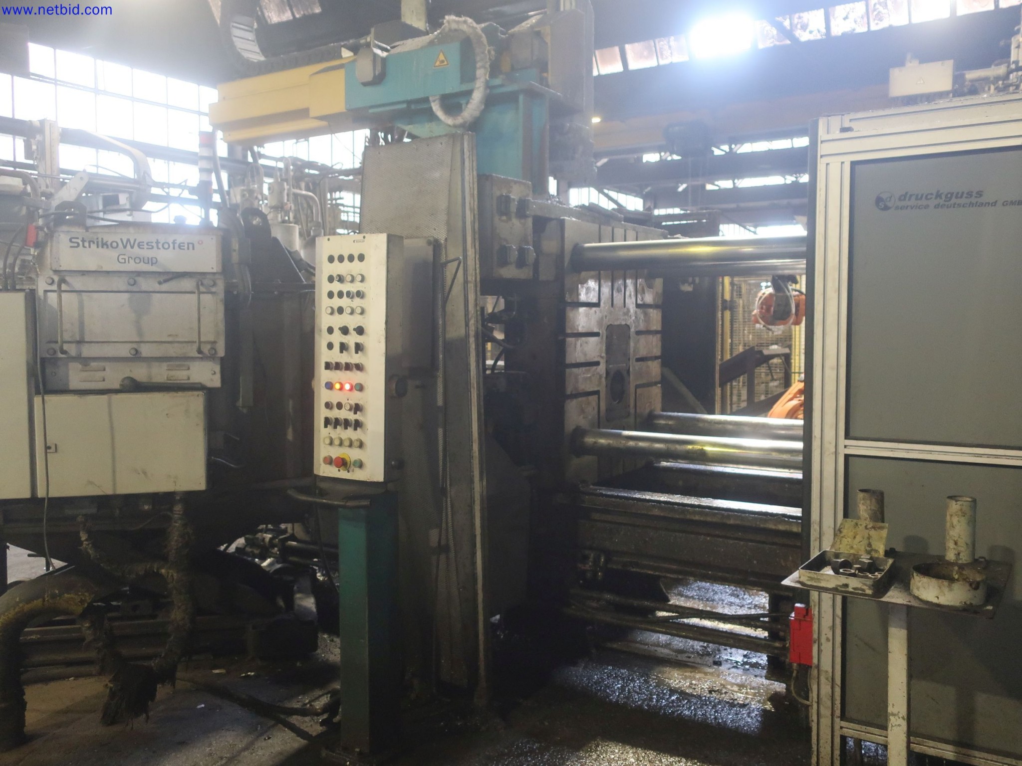 alu druckguss Lübeck - Systemy produkcji odlewów aluminiowych / Topialnia / Zapewnienie jakości / Produkcja form / Urządzenia peryferyjne-9