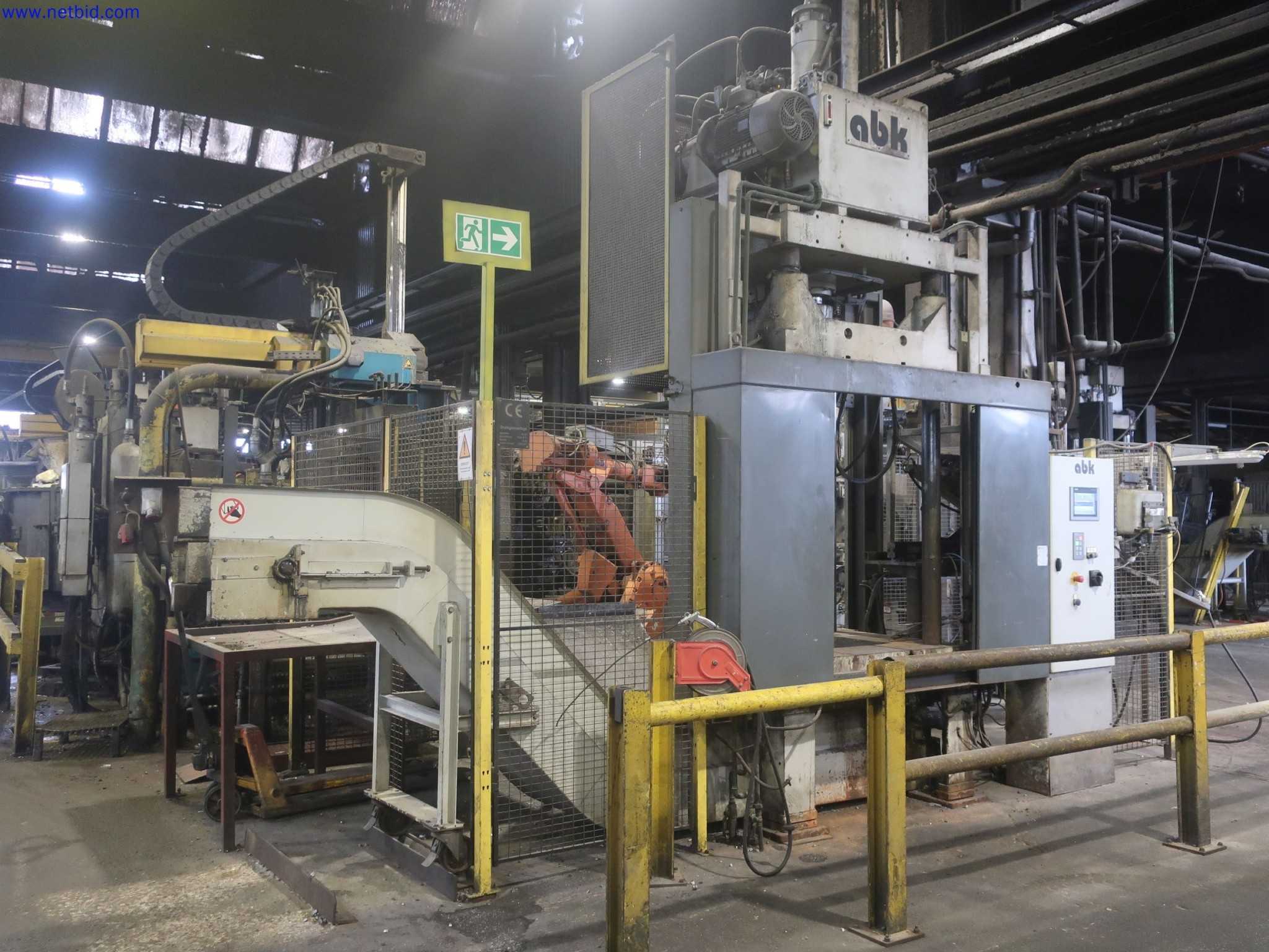 alu druckguss Lübeck - Systemy produkcji odlewów aluminiowych / Topialnia / Zapewnienie jakości / Produkcja form / Urządzenia peryferyjne-10