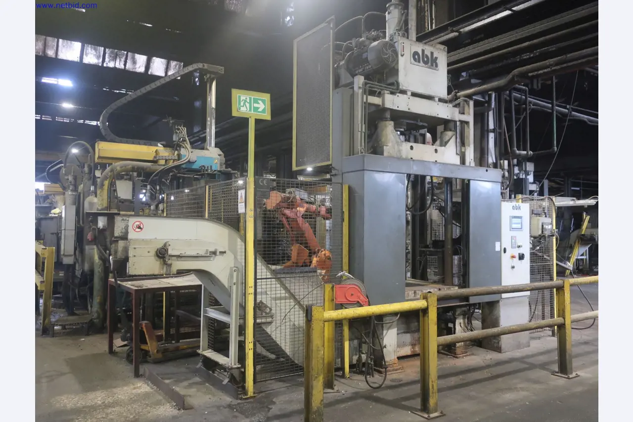 alu druckguss Lübeck - Production facilities aluminum die casting / melting store / quality assurance / mold making / peripherals-10