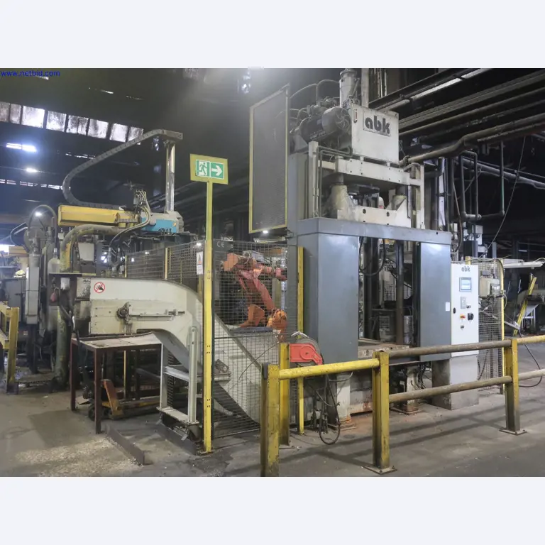 alu druckguss Lübeck - Production facilities aluminum die casting / melting store / quality assurance / mold making / peripherals-10